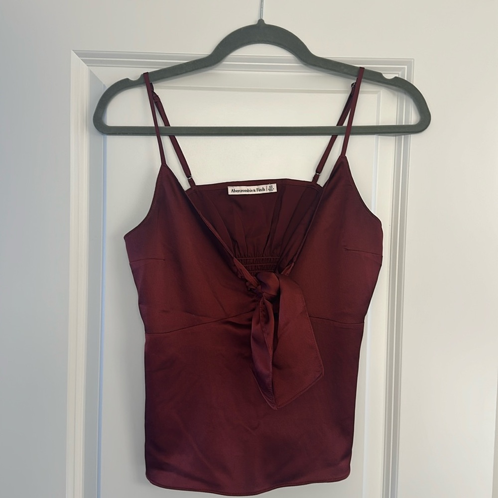 Abercrombie & Fitch Satin Top